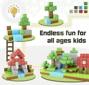 Minecraft Magnéticos x 50