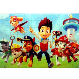 Rompecabezas de Madera – 96 piezas – Imagen Paw Patrol
